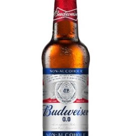 Budweiser Non Alcoholic Beer Bottle 330ML