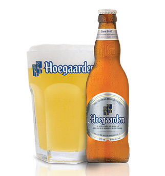 Hoegaarden 0.0 Non Alcoholic Wheat Beer Bottle 330ml