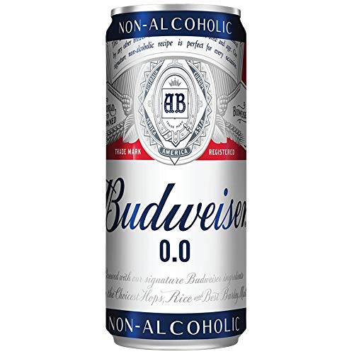 Budweiser Non Alcoholic Beer Can 330ML