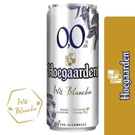 Hoegaarden 0.0 Non Alcoholic Wheat Beer Can 330ml
